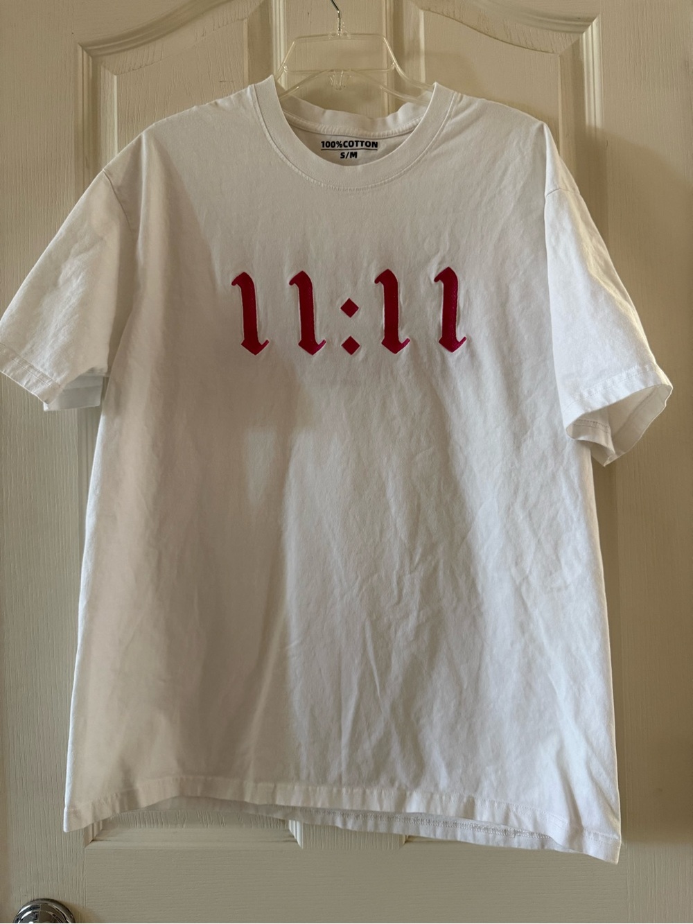 White 11:11 Graphic Tee